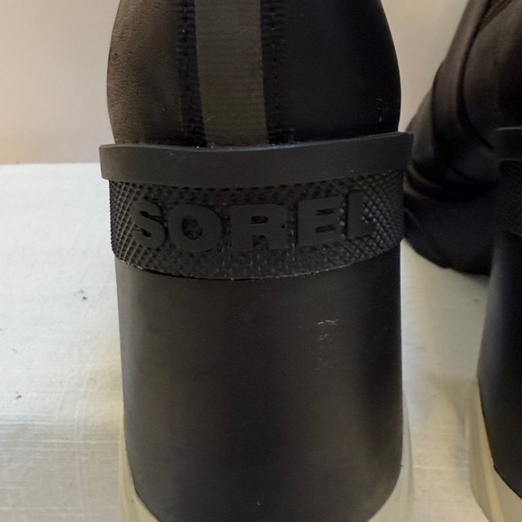 Sorel Brex Heel Chelsea Boots Womens 9.5 Boho Indie Grunge Retro Whimsygoth New - Picture 7 of 13